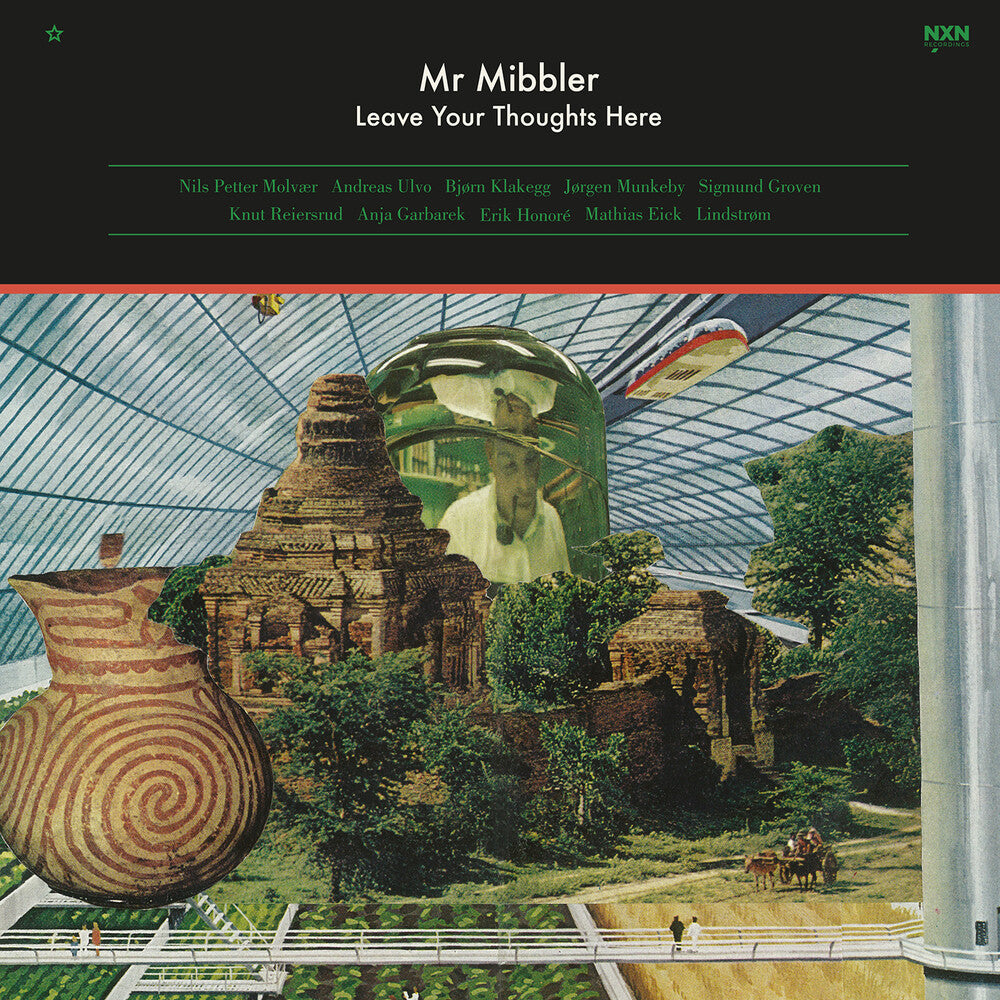Ersford / Mr Mibbler & Guests - Leave Your Thoughts Here [CD]