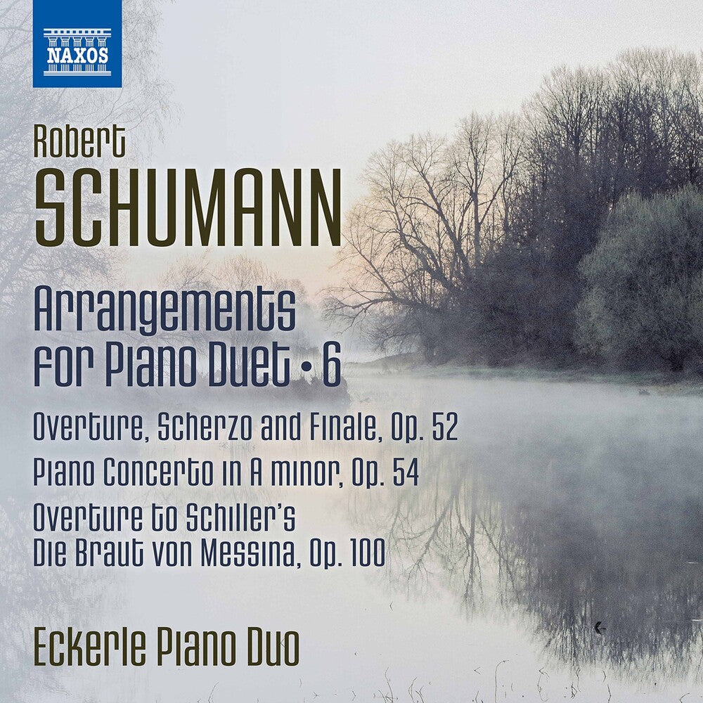 Schumann / Eckerle Piano Duo - Arrangements For Piano Due 6 [CD]