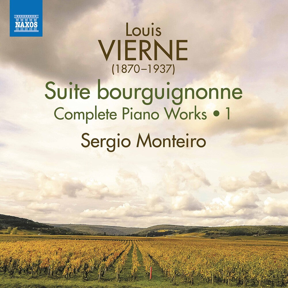Vierne / Monteiro - Complete Piano Music 1 [CD]