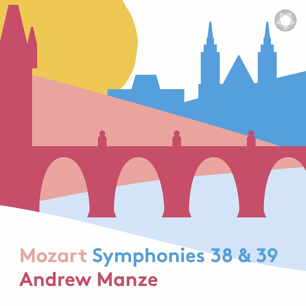 Mozart / Ndr Radiophilharmonie / Manze - Symphonies 38 & 39 [CD]