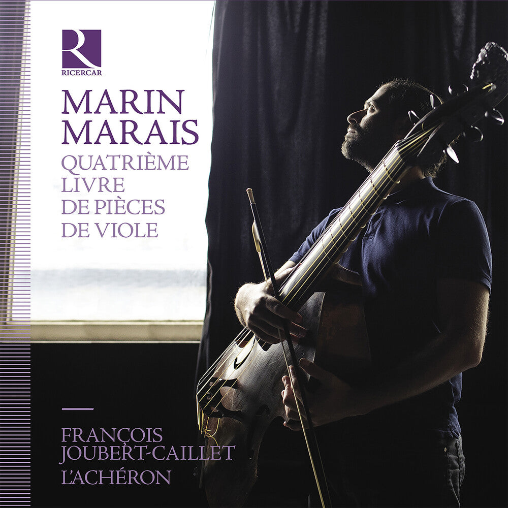 Marais / Joubert-Caillet / L'acheron - Quatrieme Livre De Pieces (4pk) [CD]