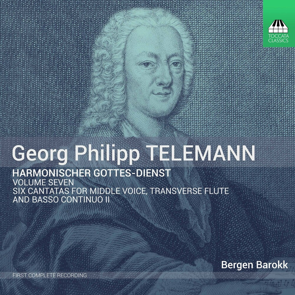Telemann - Harmonischer Gottes-Dienst 7 [CD]