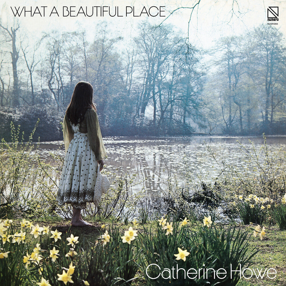 Catherine Howe - What a Beautiful Place [Yellow LP] Vinyl Record