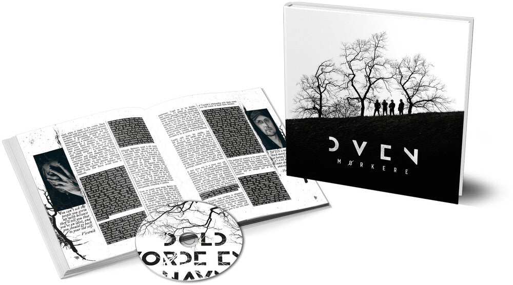 Dold Vorde Ens Navn - Morkere (Book Edition) (W/Book) (Bonus Track) [CD]