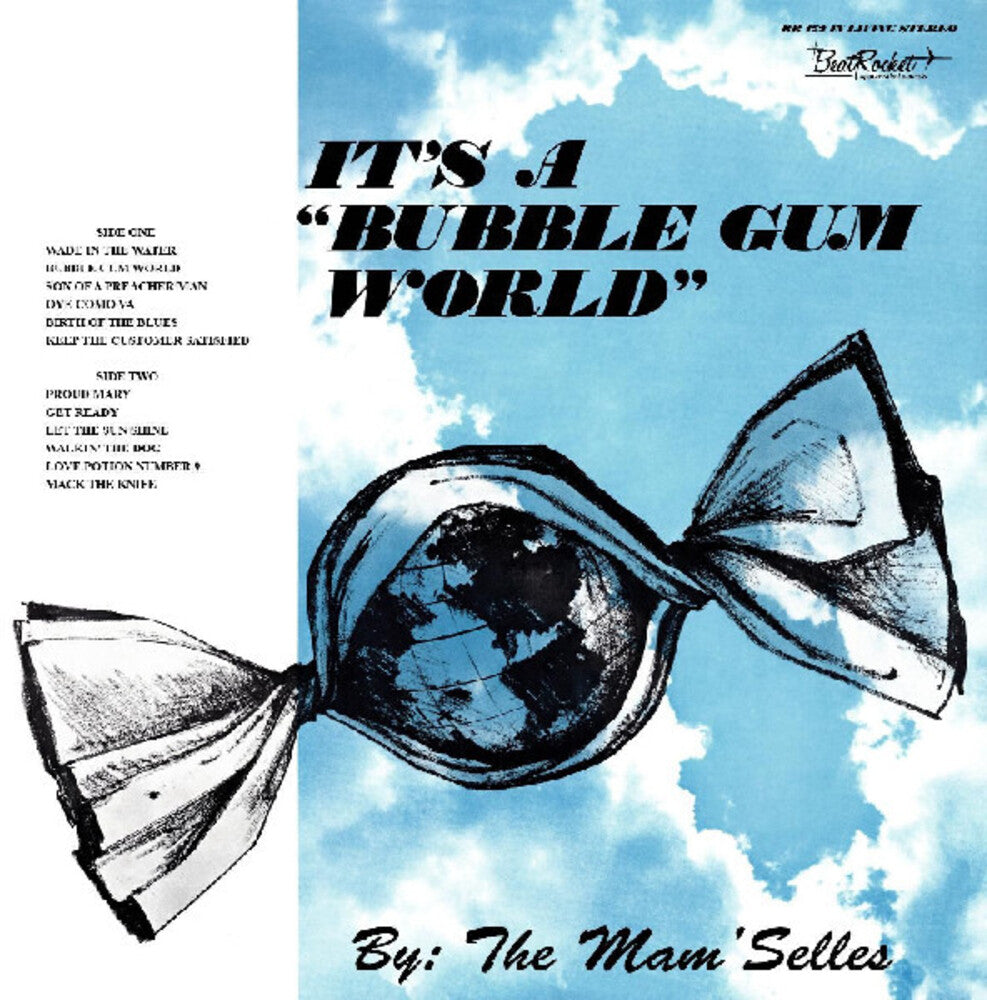 Mam'selles - It's A Bubble Gum World (Wht) [LP] Vinyl Record