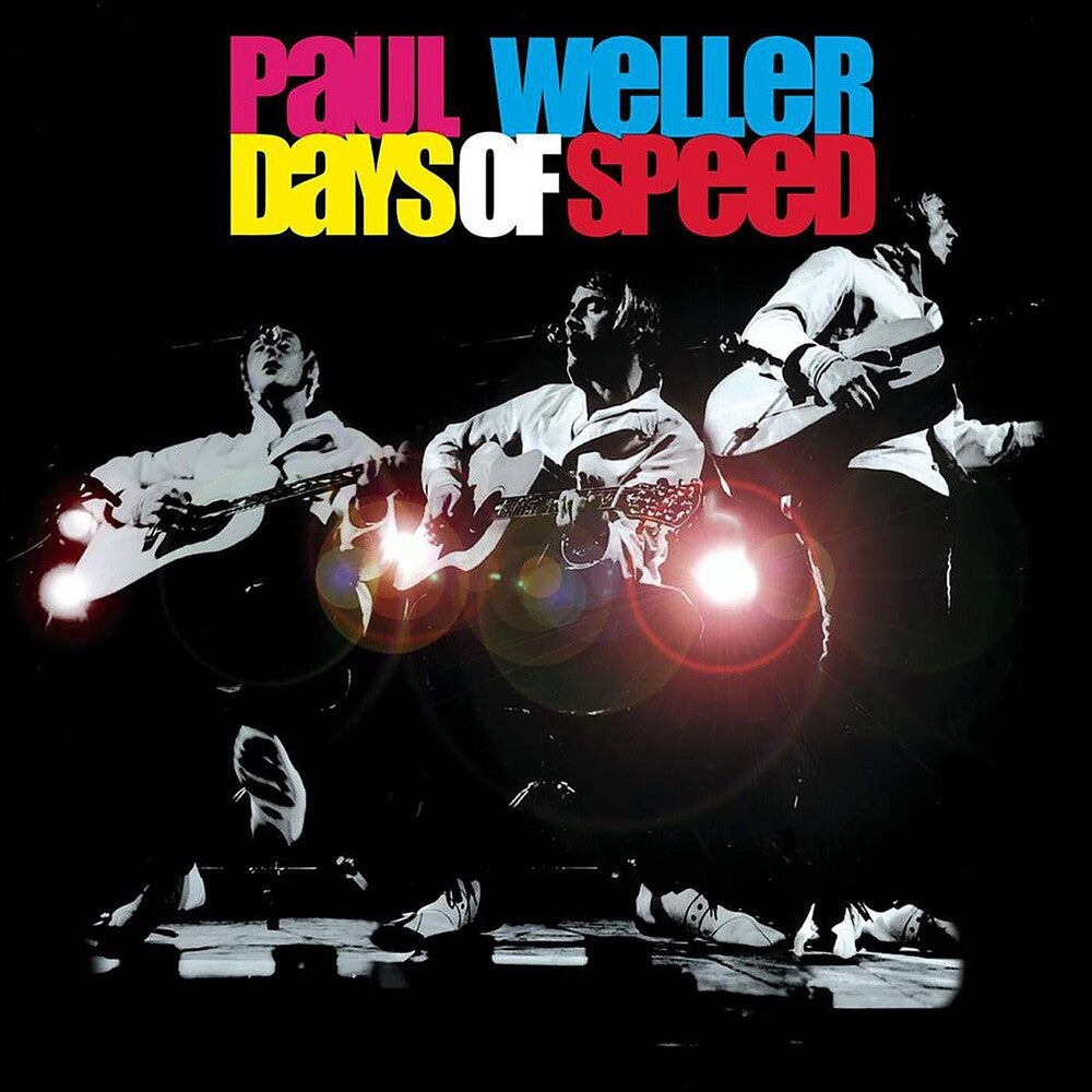 Paul Weller - Days Of Speed [2LP] Vinyl Record