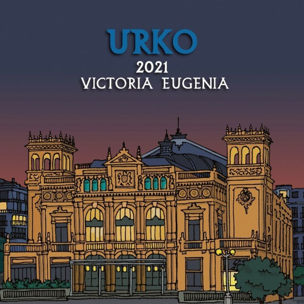 Urko - 2021 Victoria Eugenia (Spa) [CD]