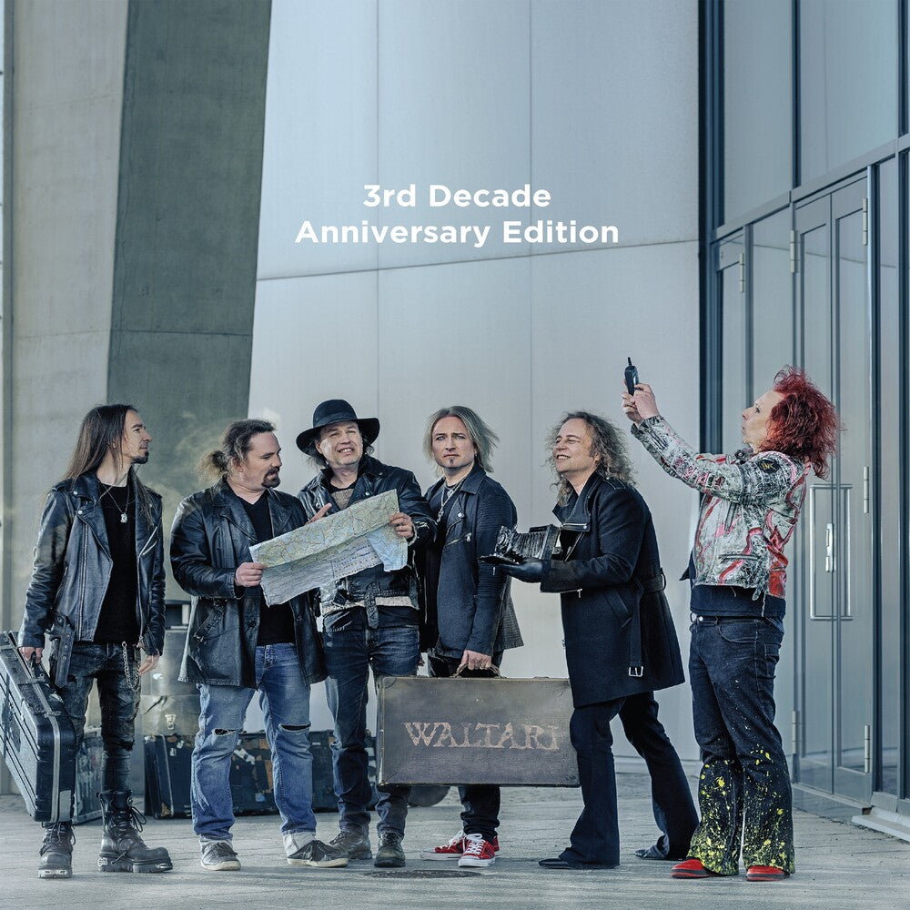 Waltari - 3rd Decade - Anniversary Edition [LP] Vinyl Record