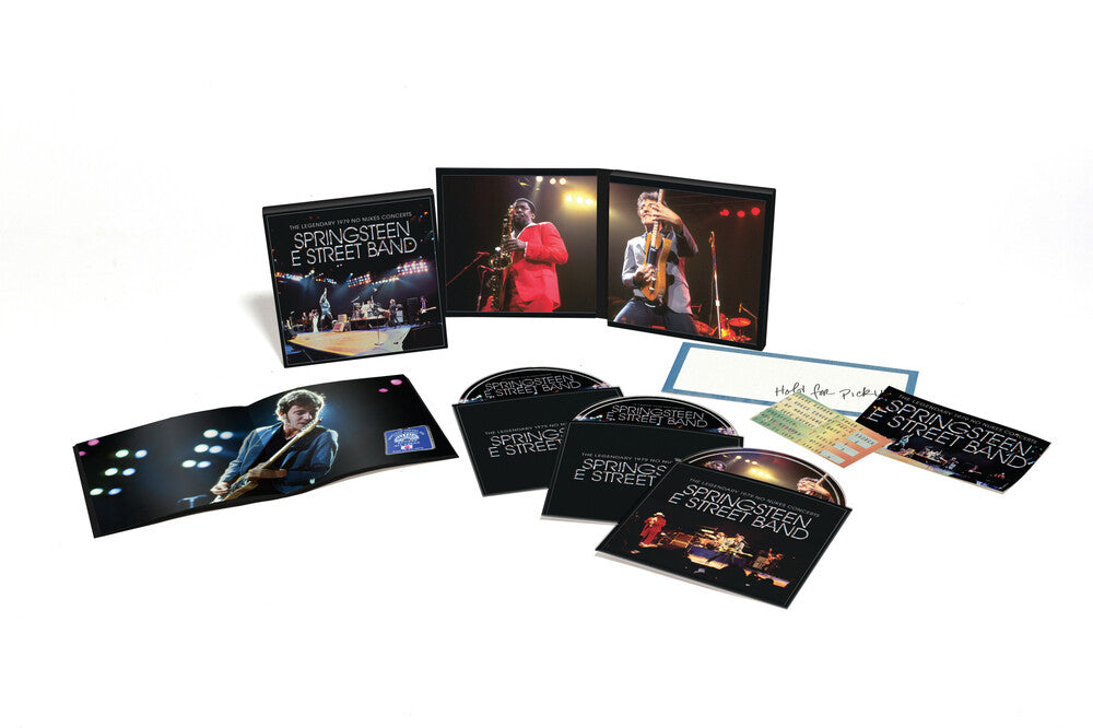 Bruce Springsteen & The E Street Band - The Legendary 1979 No Nukes Concerts [2CD/Blu-ray]