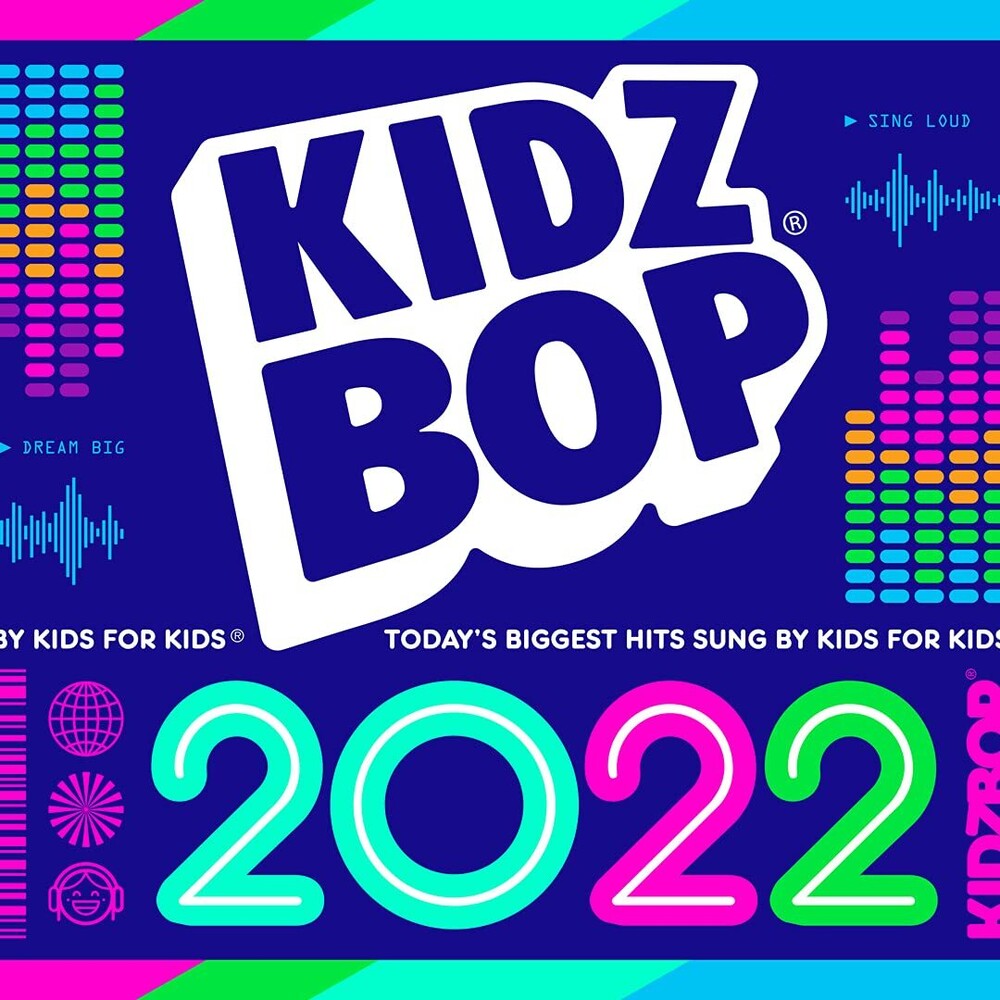 Kidz Bop - Kidz Bop 2022 [Yellow LP] Vinyl Record