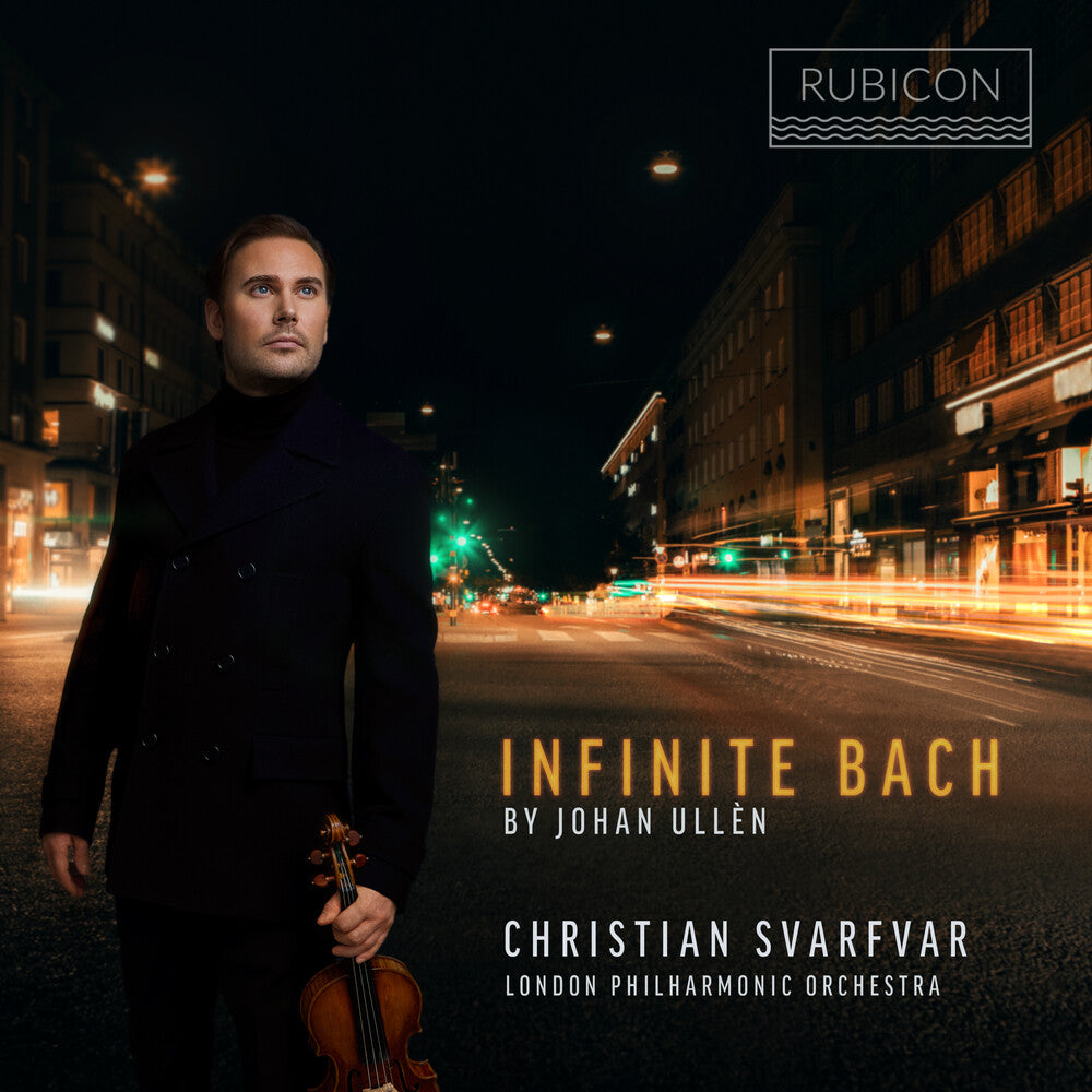 Christian Svarfvar - Infinite Bach - By Johan Ulle?N [CD]