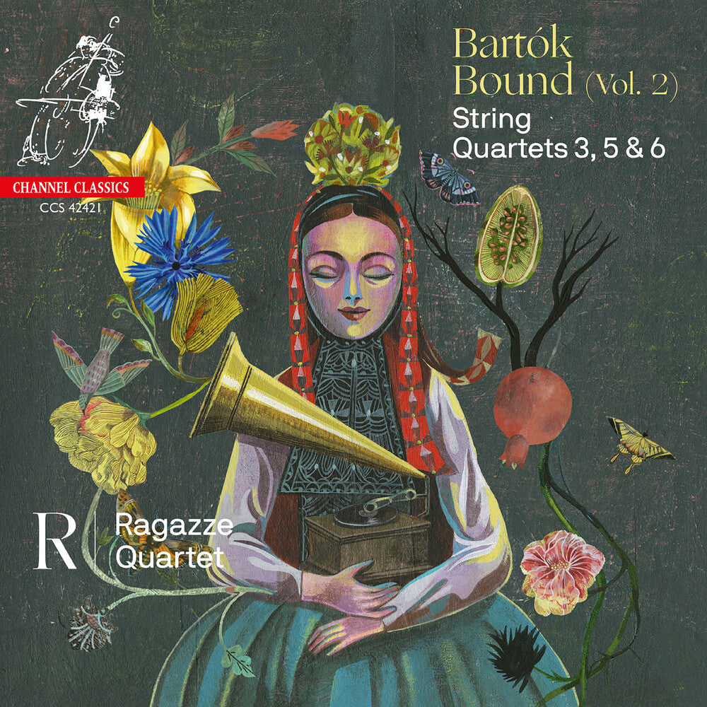 Ragazze Quartet - Bartok Bound Vol. 2 [CD]
