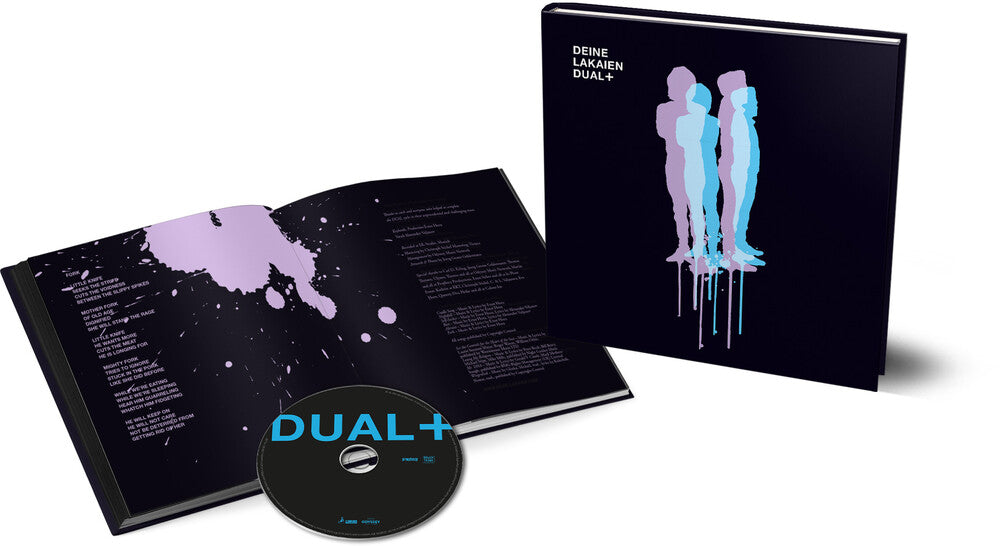 Deine Lakaien - Dual + (Hardcover Artbook) (W/Book) [CD]