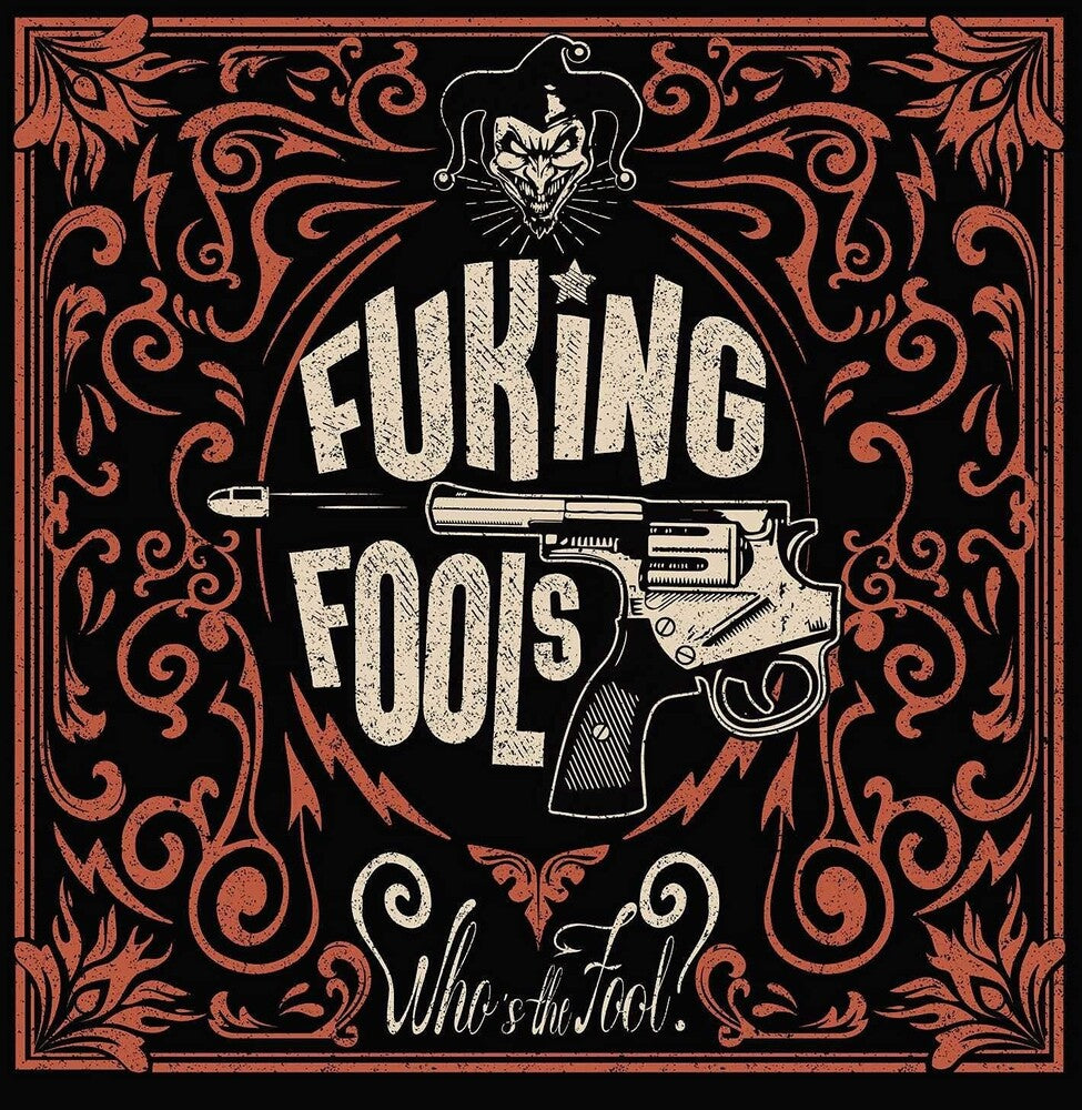 Fuking Fools - Who's The Fool (Spa) [CD]