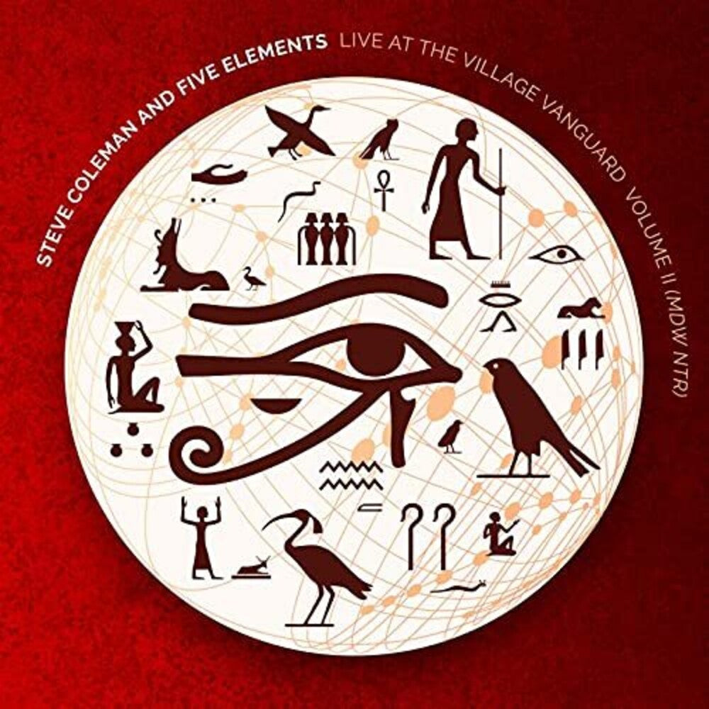 Steve Coleman  / 5 Elements - Live At The Village Vanguard Vol. 2 (Mdw Ntr) [CD]