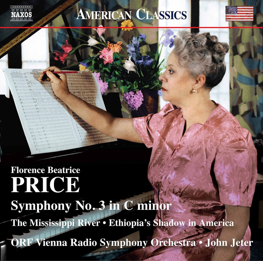 Price / Orf Vienna Radio Symphony Orch - Symphony 3 [CD]