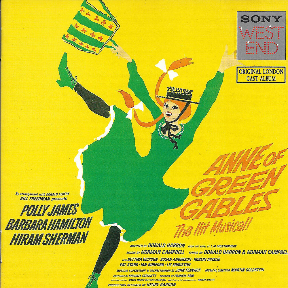 Anne Of Green Gables / O.S.T. - Anne Of Green Gables / O.S.T. [CD]