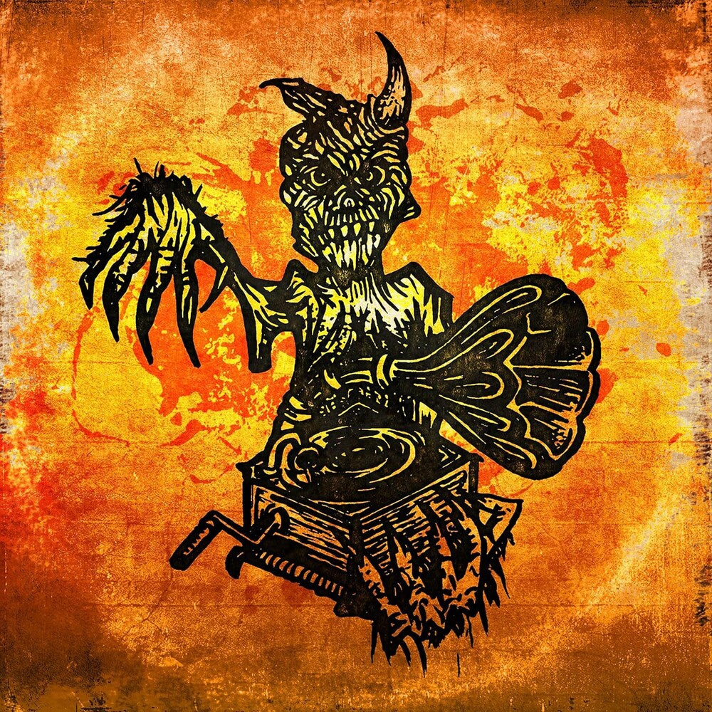 Twiztid - Twiztid Presents: Songs of Samhain Volume 2 - Haunted Record Player [CD]