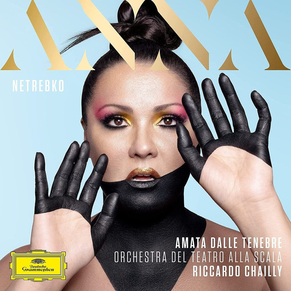 Anna Netrebko - Amata Dalle Tenebre [CD]