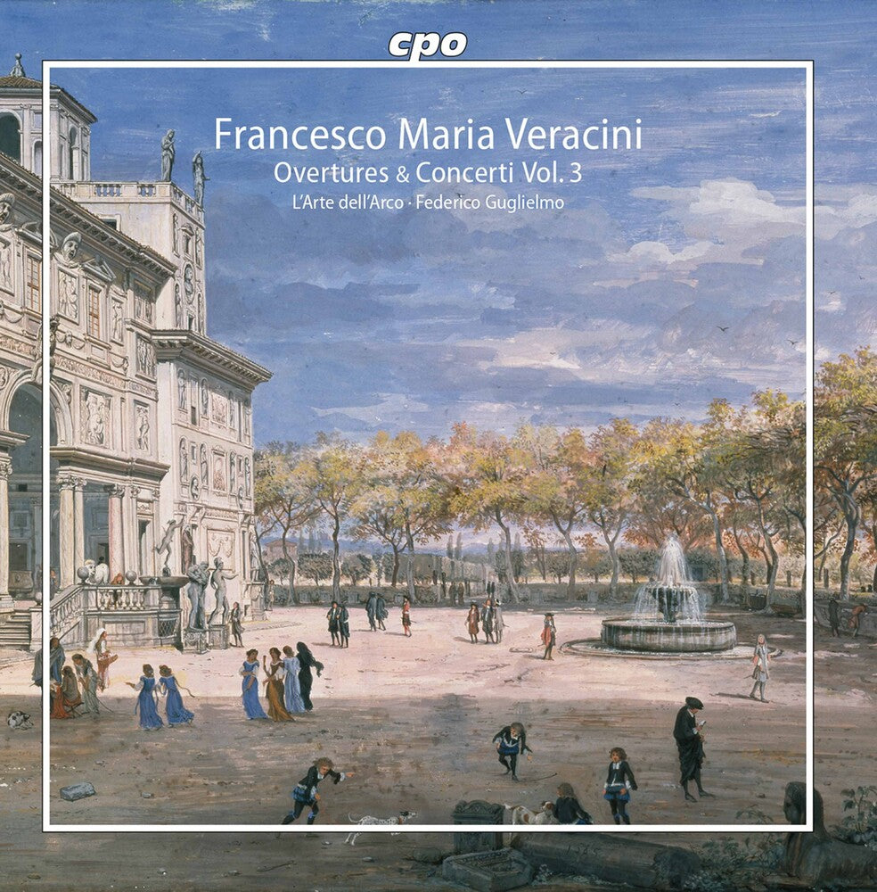 Veracini / L'arte Dell'arco / Guglielmo - Overtures & Concerti 3 [CD]