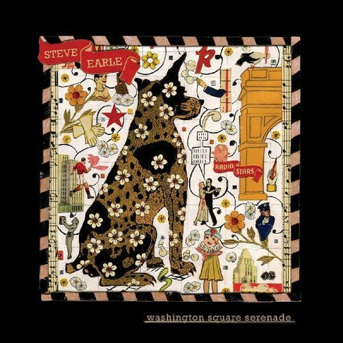 Earle,steve - Washington Square Serenade (metallic Gold Color) - Vinyl Record