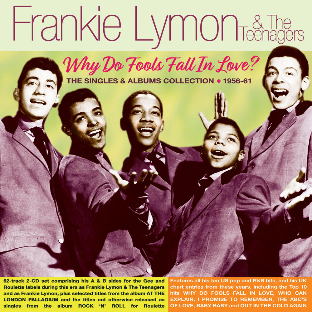 Frankie Lymon  & The Teenagers - Why Do Fools Fall In Love? [CD]