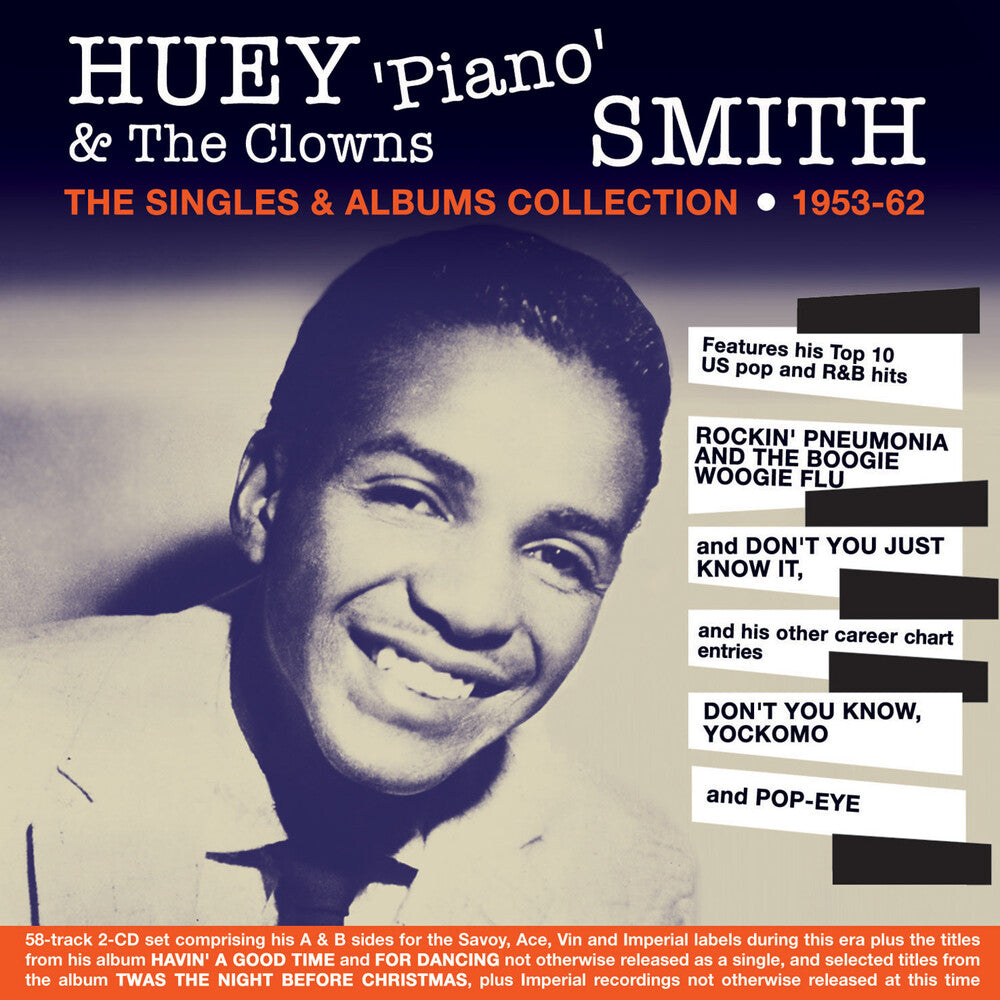 Huey Smith - Singles & Albums Collection 1953-62 [CD]