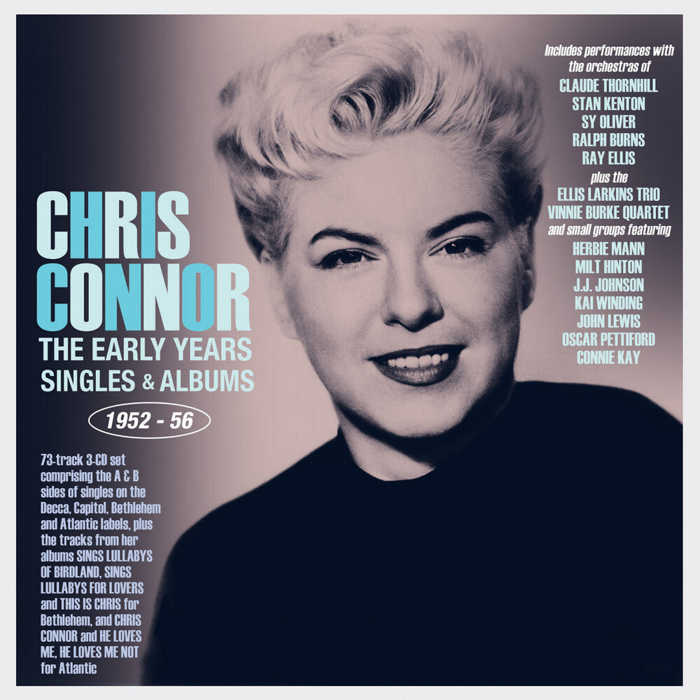 Chris Connor - Early Years: Singles & Albums 1952-56 [CD]