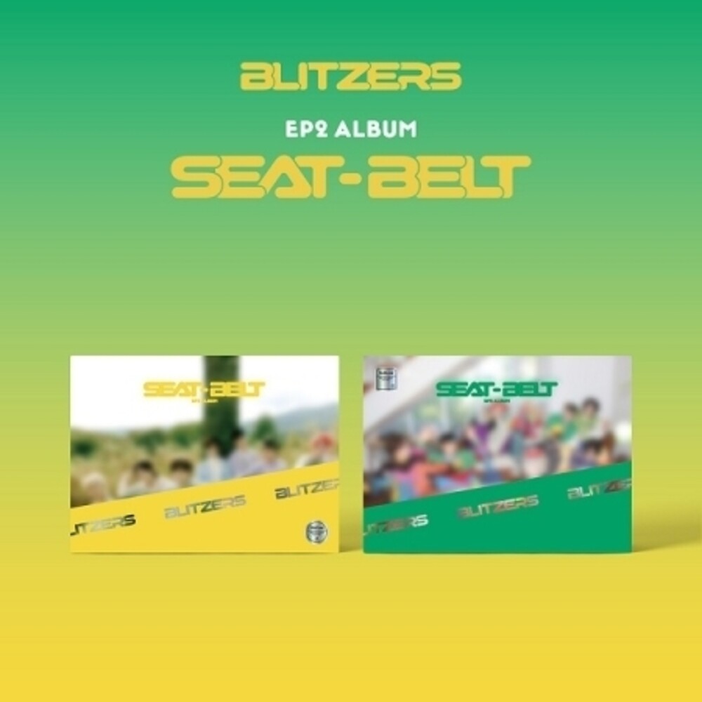 Blitzers - Seat-Belt (Stic) (Phob) (Phot) (Asia) [CD]