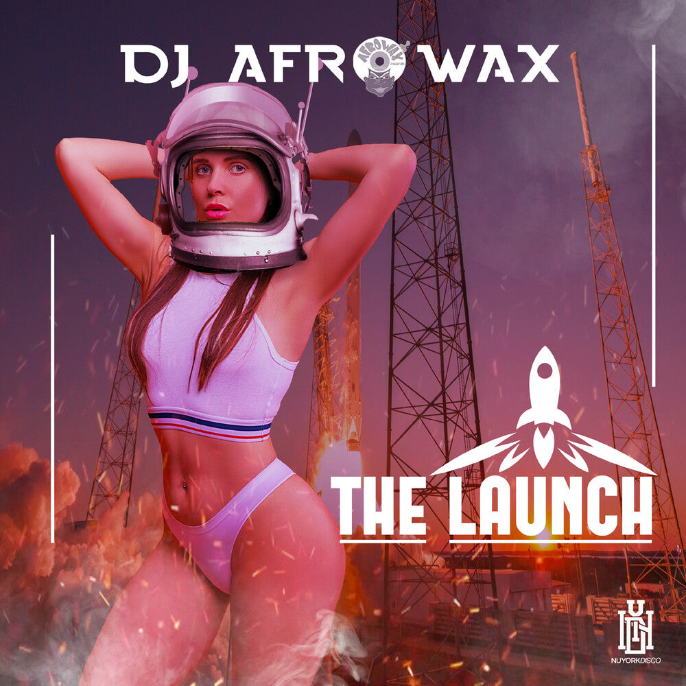 DJ Afrowax - Launch (Mod) [CD]
