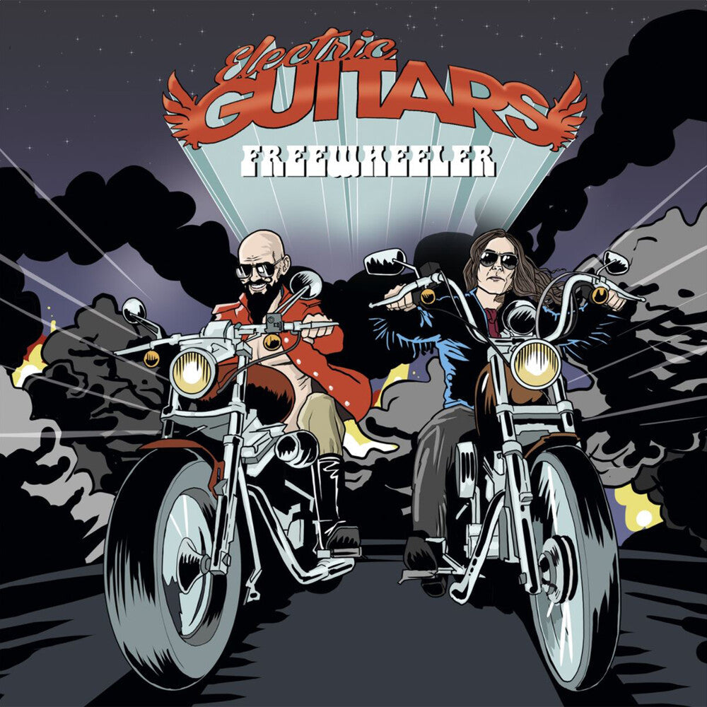 Electric Guitars - Freewheeler [CD]