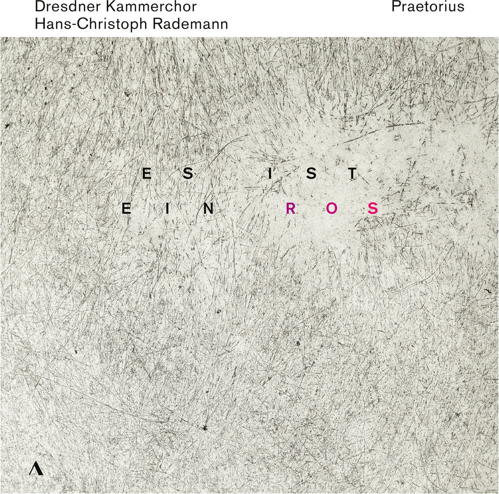 Praetorius / Rademann / Dresdner Kammerchor - Es Ist Ein Ros [CD]