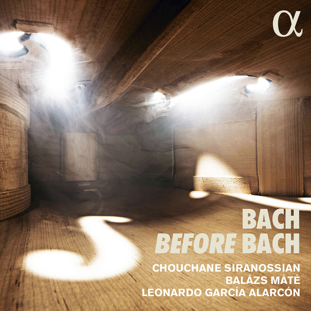 J Bach .S. / Siranossian / Mate - Bach Before Bach [CD]