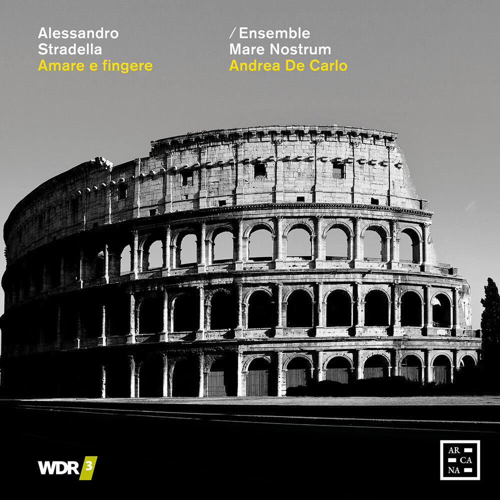 Stradella / Ensemble Mare Nostrum - Amare E Fingere (2pk) [CD]
