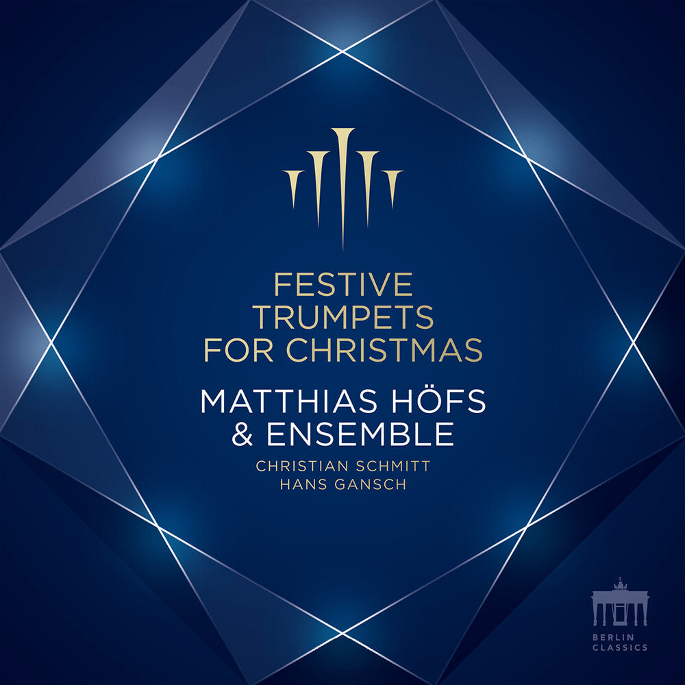 Albinoni / Hofs - Festive Trumpets For Christmas [CD]