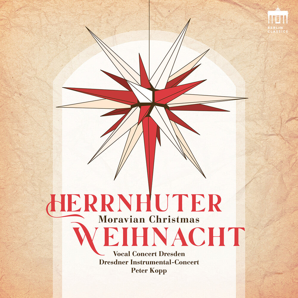 Herrnhuter Weihnacht / Various - Herrnhuter Weihnacht / Various [CD]