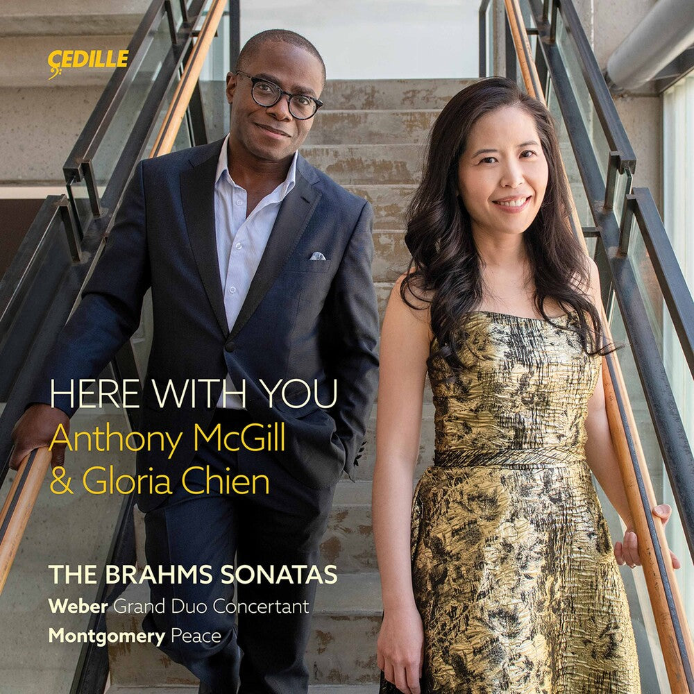Brahms / Mcgill / Chien - Here With You [CD]