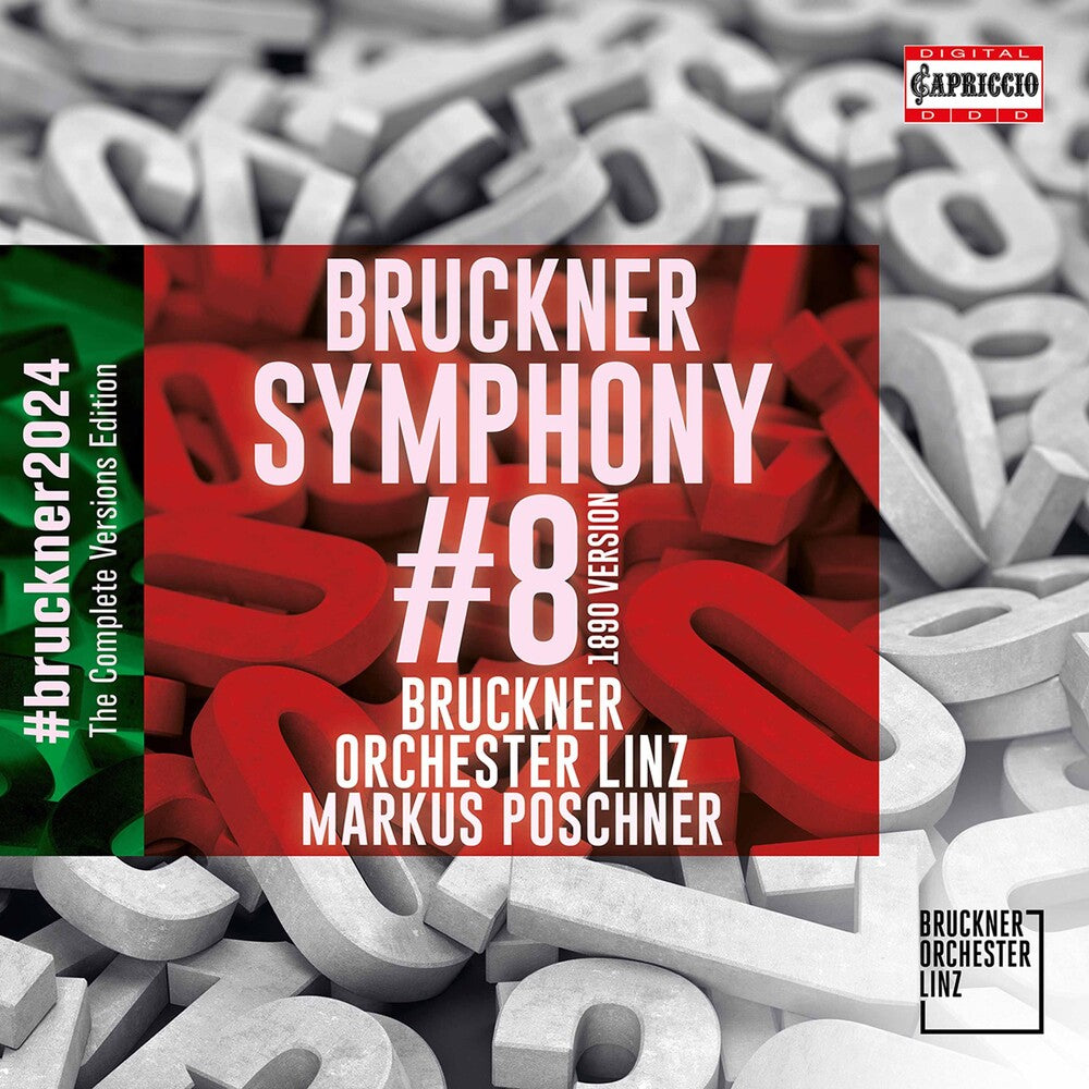 Bruckner / Poschner / Bruckner Orchester Linz - Symphony 8 In C Minor [CD]