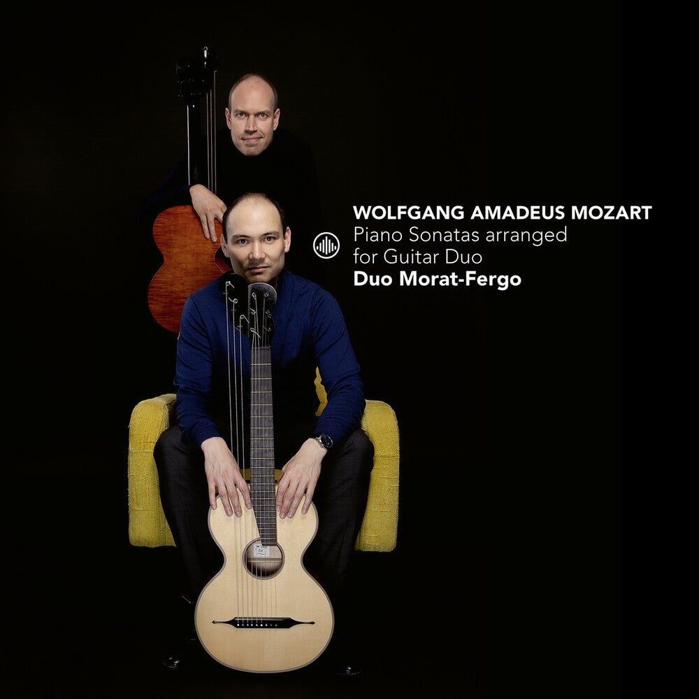Mozart / Duo Morat-Fergo - Piano Sonatas [CD]