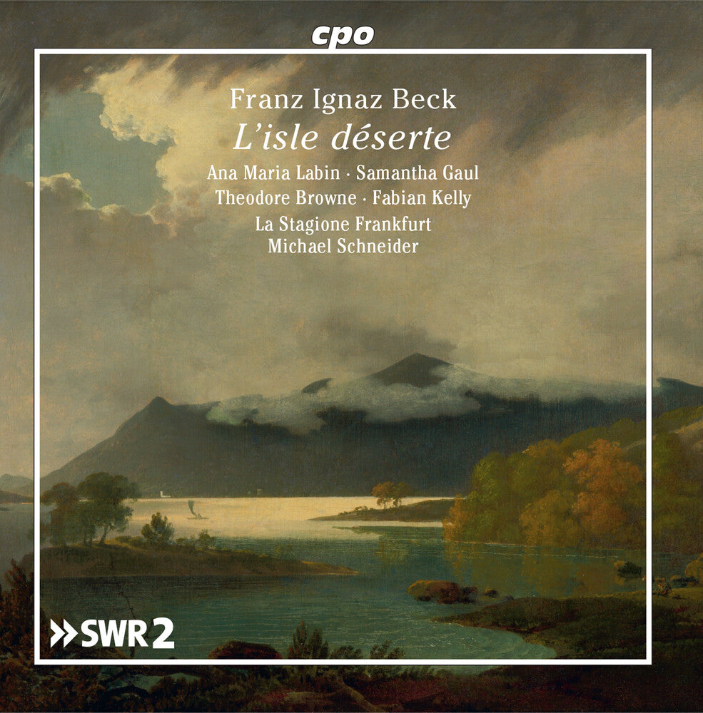 Beck / Labin / Schneider - L'isle Deserte [CD]