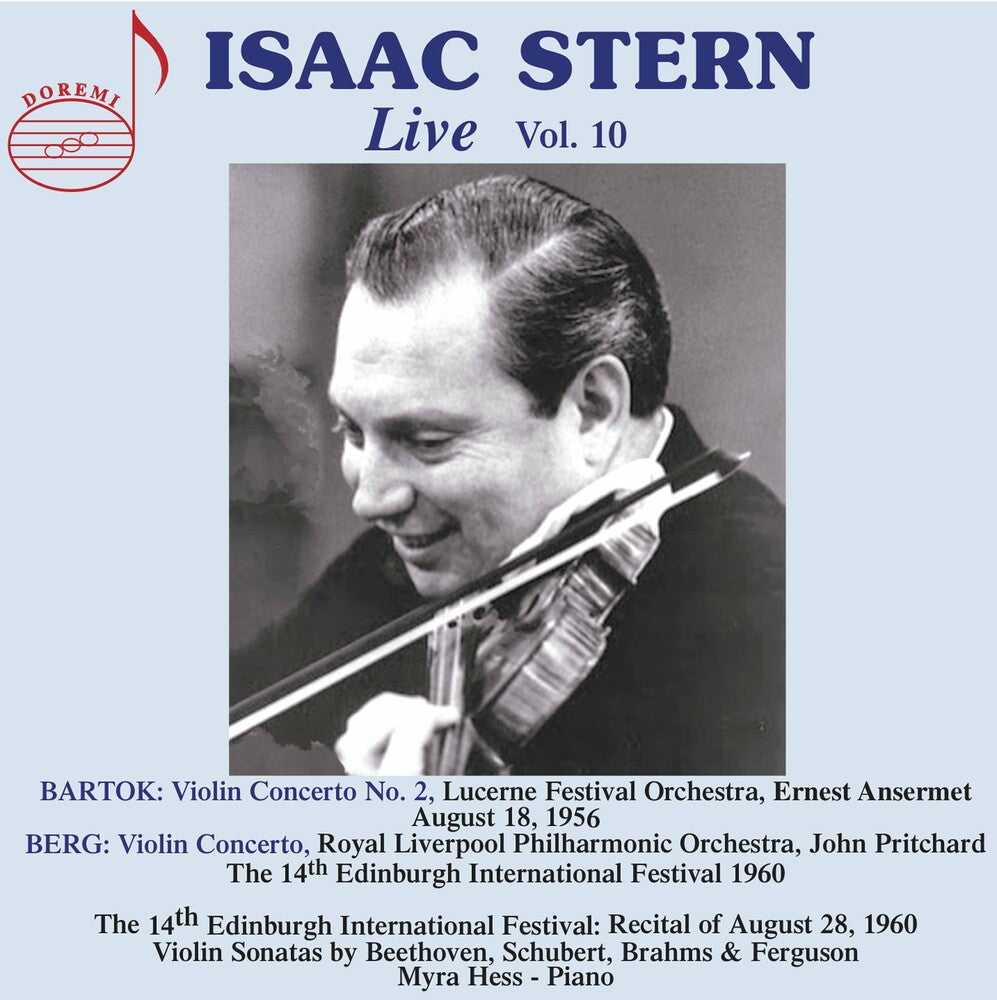 Isaac Stern Live 10 / Various (2pk) - Isaac Stern Live 10 / Various (2pk) [2 CD]