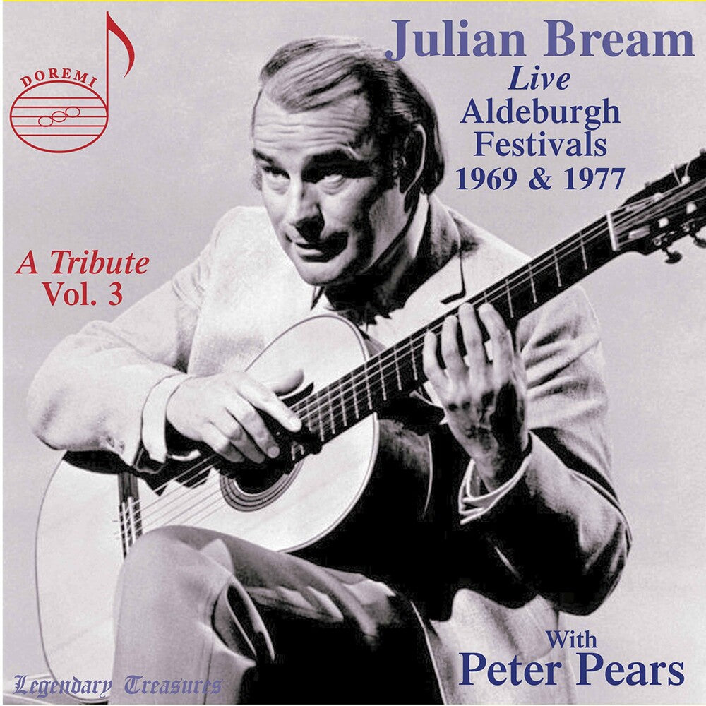 Julian Bream Live 3 / Various - Julian Bream Live 3 / Various [CD]