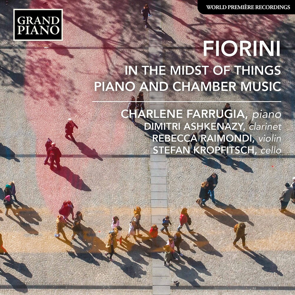 Fiorini / Farrugia / Kropfitsch - In The Midst Of Things [CD]