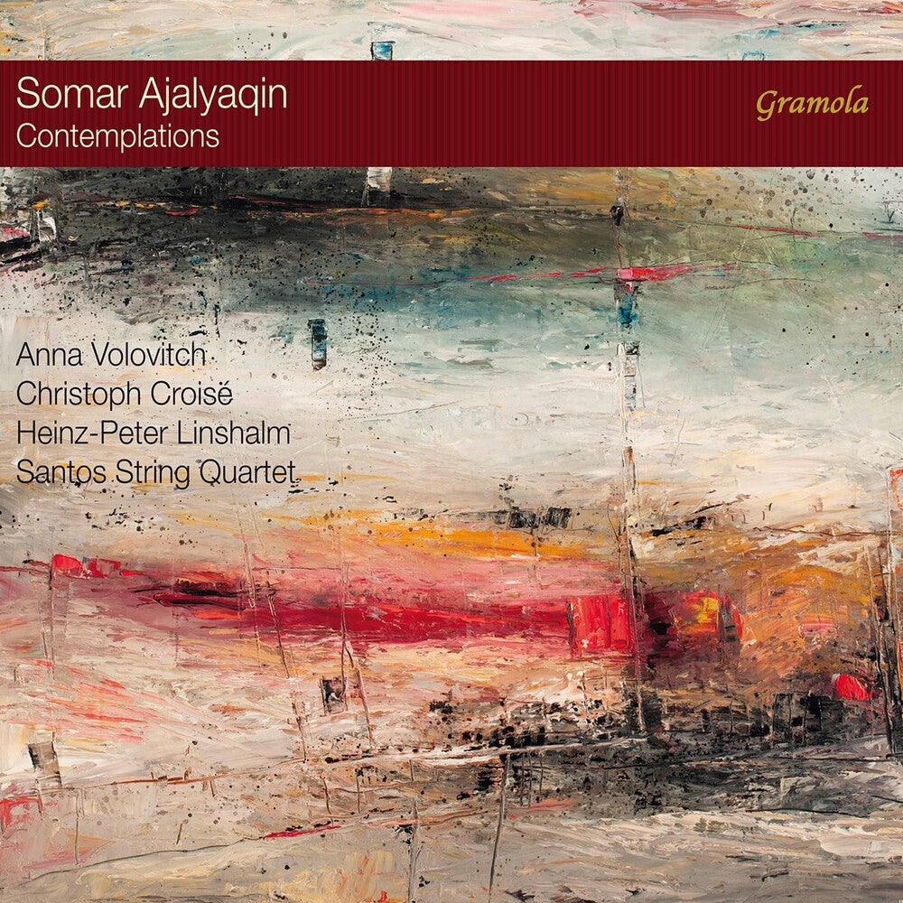 Ajalyaqin / Volovitch - Contemplations [CD]