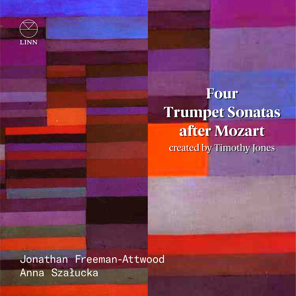 Jones / Freeman-Attwood / Szalucka - Four Trumpet Sonatas [CD]