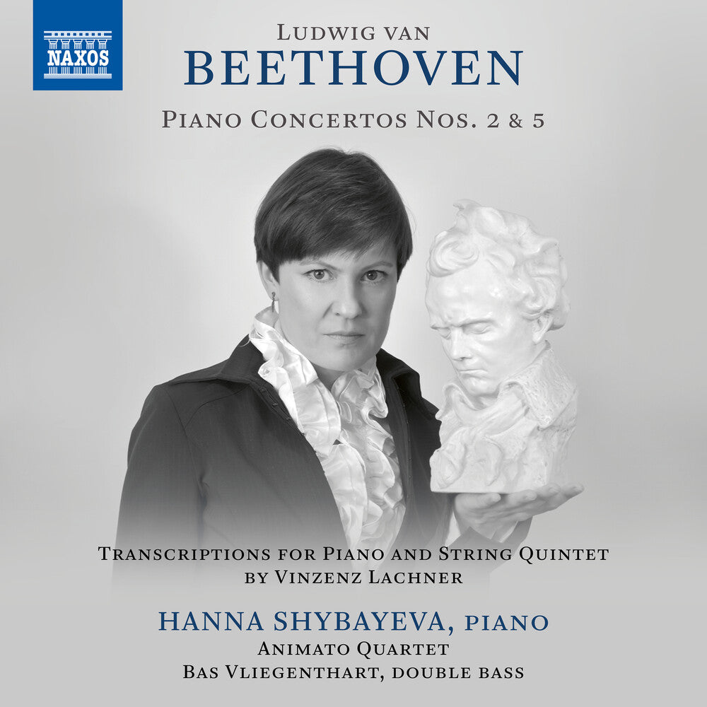 Beethoven / Shybayeva / Vliegenthart - Piano Concertos 2 & 5 [CD]