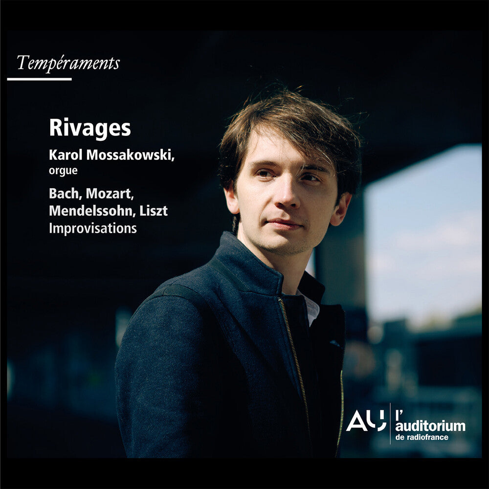 Mozart / Mossakowski - Rivages [CD]