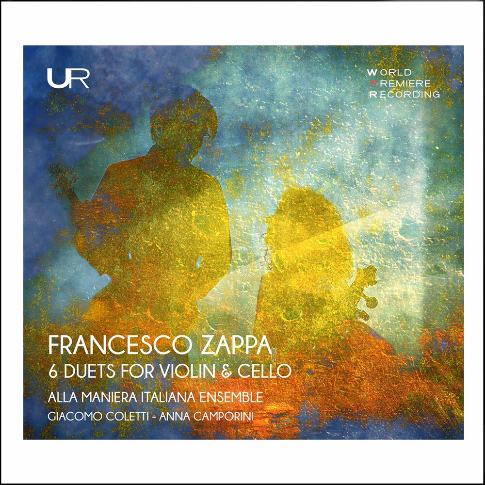 Zappa - 6 Duets For Violin & Cello [CD]