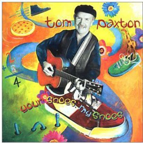 Tom Paxton - Your Shoes, My Shoes Music CD