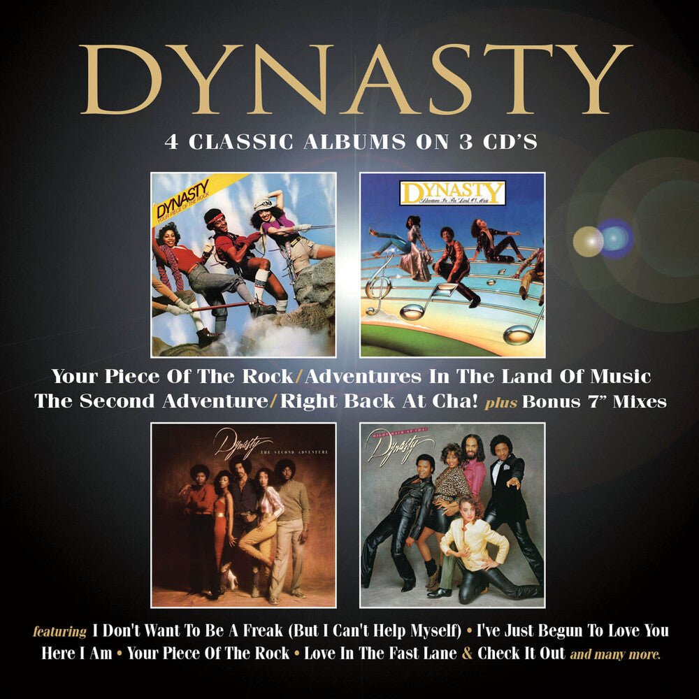 Dynasty - Your Piece Of The Rock / Adventures In Land / 2nd [CD]